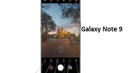 Camera Modes On Note 9 的图像结果