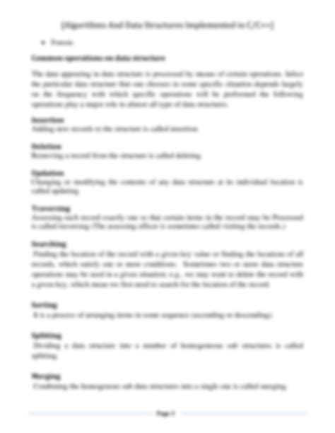 Image result for Data Structures and Algorithms Examples