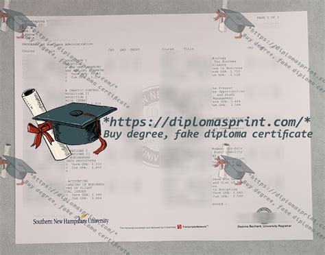 How to Order SNHU Transcript