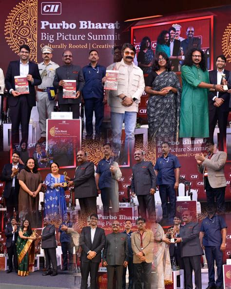 সিআইআই-এর উদ্যোগে কলকাতায় হল ‘পূর্ব ভারত বিগ পিকচার সামিট-২০২৫’ - News ...