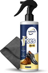 HASPER Shoe Polish Black, Brown, White & All Colors, Shoes Shine Wipes ...