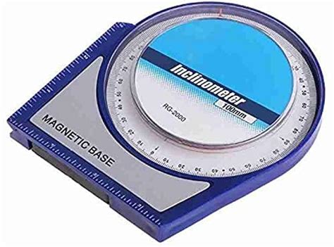 SSEA Inclinometer for Measuring Angles of Slope Elevation/goniometer ...