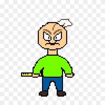 Image result for Baldi Student Transparent