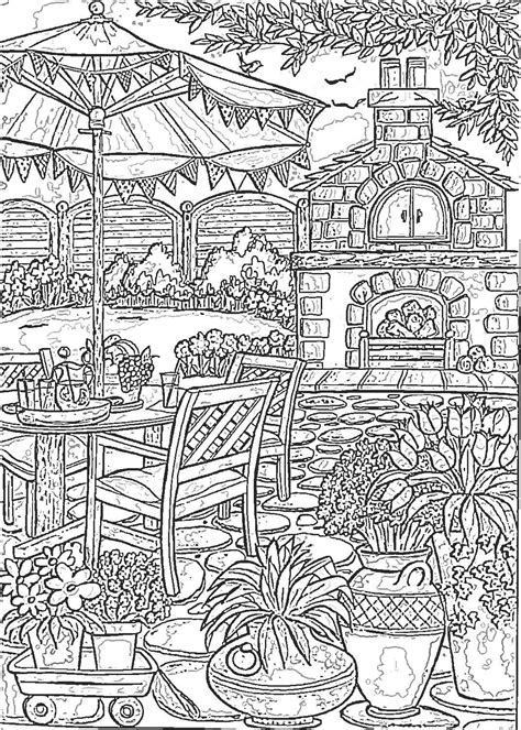 Printable Garden Pictures To Color | Plan Your Year Easily!