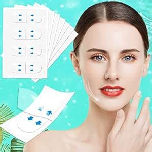 Face Lift Tape Instant Face Lifting Sticker Invisible Waterproof ...