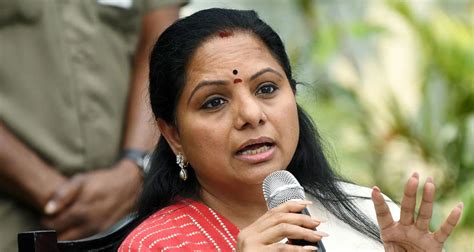 KCR suspends K Kavitha from BRS