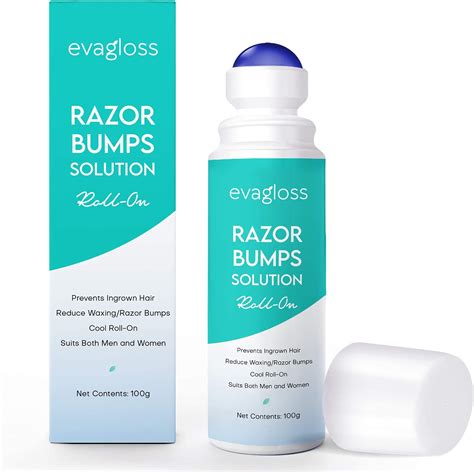 Amazon.com: Razor Bumps Treatment for Women and Men, Ingrown Hair Treatment, Razor Bump ...