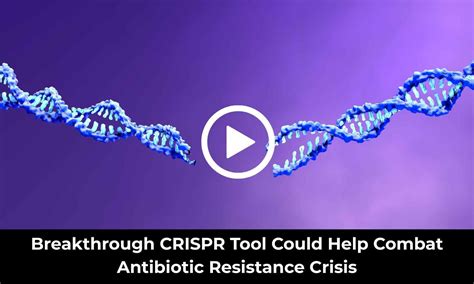 Breakthrough CRISPR Tool Could Help Combat Antibiotic Resistance Crisis ...