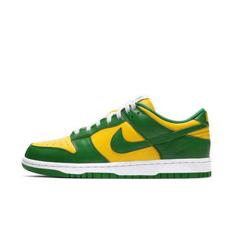 Dunk Low 'Pine Green and Varsity Maize' (CU1727-700) release date. Nike ...