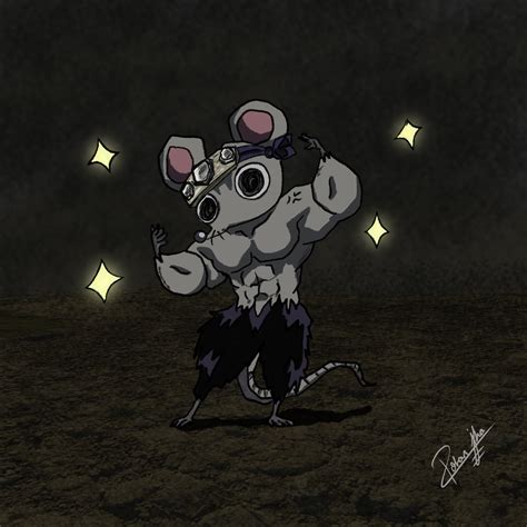 ArtStation - Buff Mice