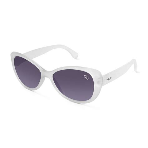 Buy Skyray White Aviator Kids Sunglasses - Woggles