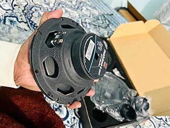 Morel Maximo 6 MKII 6.5" 2-Way Component System : Amazon.in: Electronics