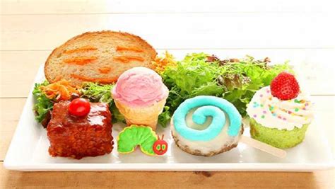 „Die kleine Raupe Nimmersatt“ Pop-up-Café in Tokyo eröffnet