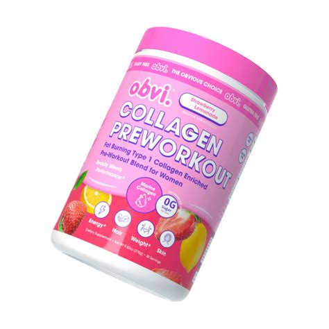 Collagen Pre-Workout – Obvi