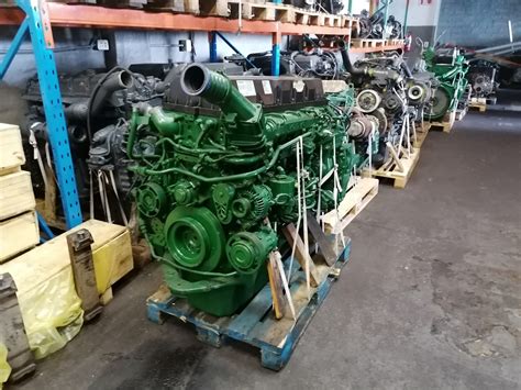 Volvo D13 Truck Engine - Durban Truck and Bus Spares