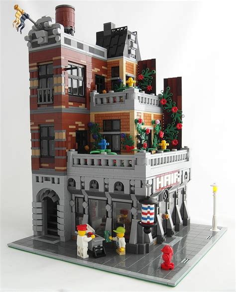 Image result for Austrian LEGO Fan Speed Build Modular Buildings