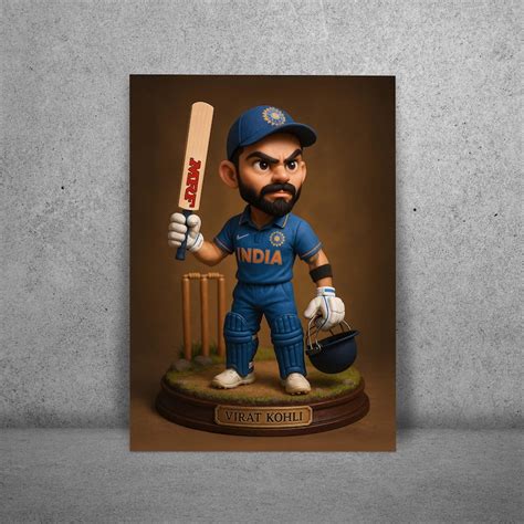 Buy Virat Kohli Gift Online In India - Etsy India