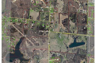 Sample Boone County Parcel Map