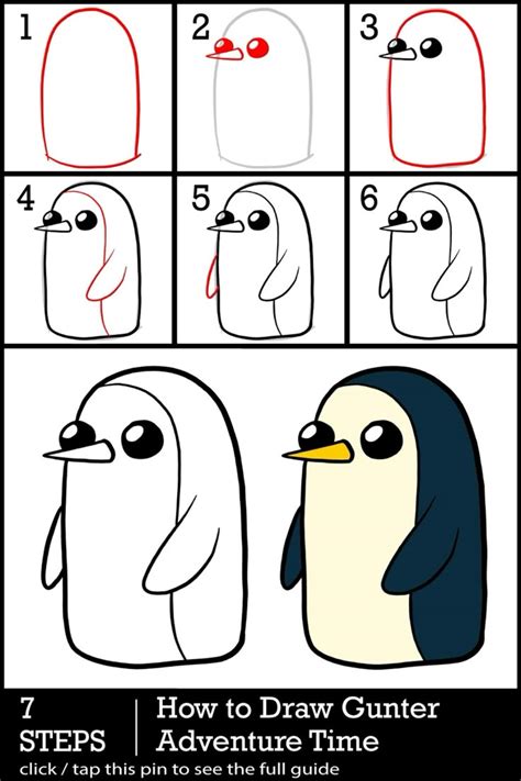 Adventure Time Simple Drawing 的图像结果