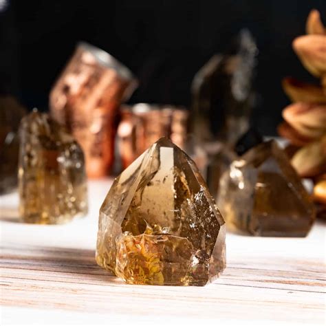 Smoky Quartz Crystals