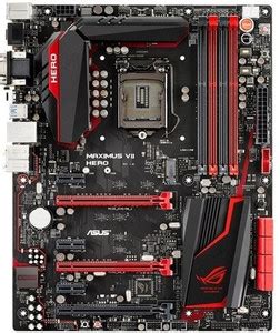 ASUS Maximus VII Hero LGA 1150Socket ATX Intel Z97 Chipset DDR3 ...
