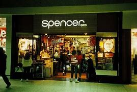 Image result for Spencer Gift Store Merchandise