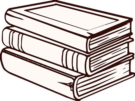 Book Hand Drawn Sketch 11660020 PNG