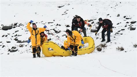 Fort Drum firefighters train for ice rescues | Article | The United ...
