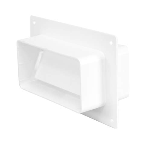 EUROPLAST KFV - пластмасов конектор за стена за плоски въздуховоди с ...