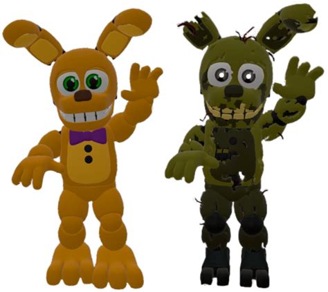 Image result for Spring Trap and Springbonnie