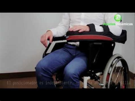 Posicionador de brazo para silla - Ayudas Dinámicas