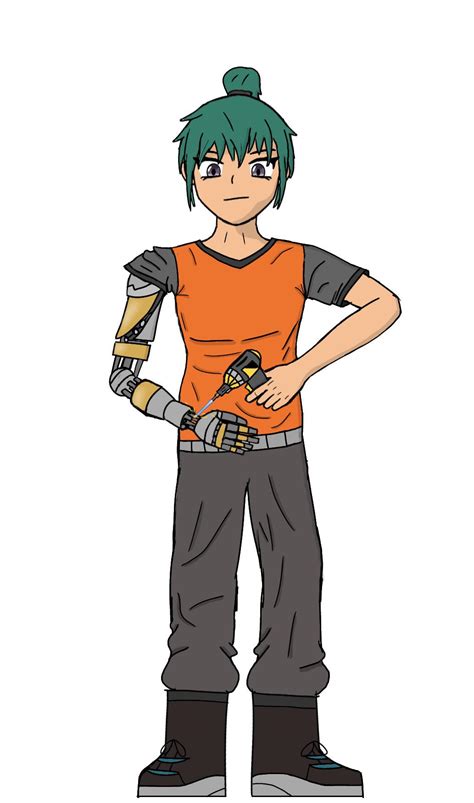 Cyborg OC 的图像结果