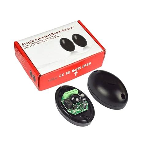 Real Instruments Single Beam Sensor Photocell Sensor Beam Detector ...