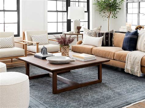 How to Pick the Right Rug Size for Your Living Room - Froy.com