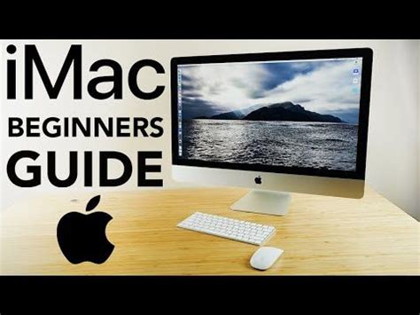 iMac Tutorials for Beginners 的图像结果
