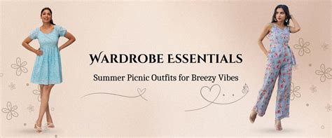 Summer Picnic Outfits for Breezy Vibes | Kohsh