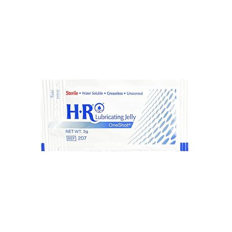 HR Pharma Sterile Bacteriostatic Lubricating Jelly Oneshot India | Ubuy