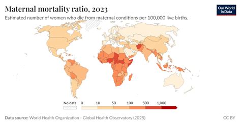 Maternal Mortality Ratio 的图像结果