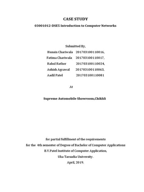 Image result for Case Study On Computer Networking