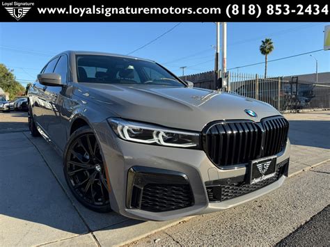 Used 2022 BMW 7 Series 740i For Sale ($45,999) | Loyal Signature Motors ...