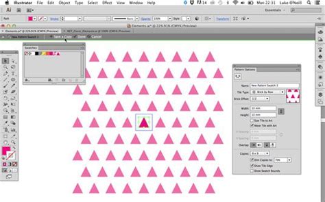 How to create repeat patterns in Illustrator | Creative Bloq