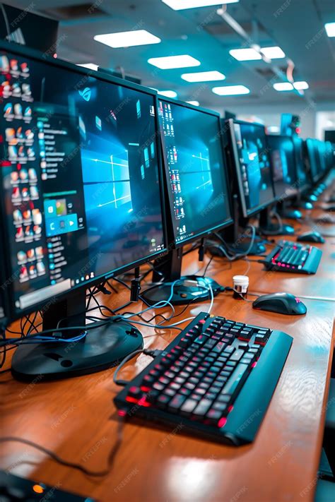 Organized Computer Lab Image 的图像结果