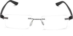 Rimless Rectangle Frame Price in India - Buy Rimless Rectangle Frame ...