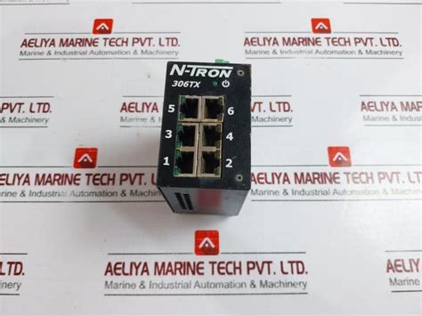 N-tron 306tx-n Ethernet Switch Dc Input 10-30v Class I Div. 2 – Aeliya ...