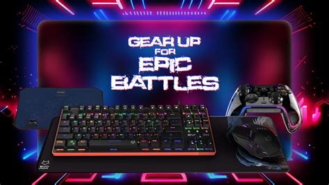 Gear Up for Gaming: Must-Have Accessories to Elevate Your Gaming Exper ...