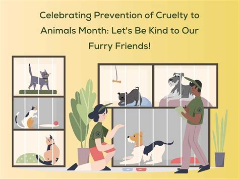 Celebrating Prevention of Cruelty to Animals Month: Let's Be Kind to O ...