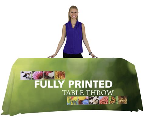 Custom Table Runners, Branded Table Runners - Flewwelling Press Ltd.