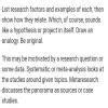 Make a graphical presentation of the classification and types of ...