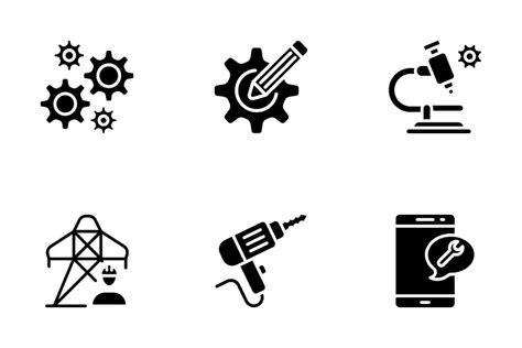 Engineering Icon Blue 的图像结果