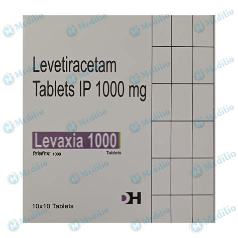 Levaxia 1000 mg Tablet